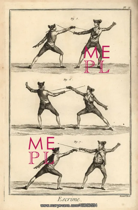: Fencing positions : Fencing positions