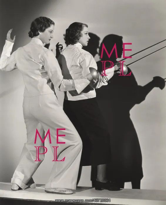 : Fencing practice : Fencing practice