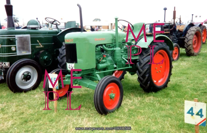 : Fendt Dieselross F20 tractor : Fendt Dieselross F20 tractor