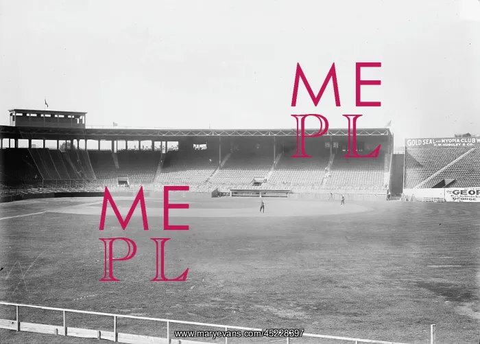 : Fenway Park, Boston. September 1912.? : Fenway Park, Boston. September 1912.?
