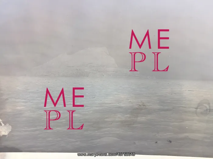 : Fenwick Archive - negative of Gibraltar from Carpathia : Fenwick Archive - negative of Gibraltar from Carpathia