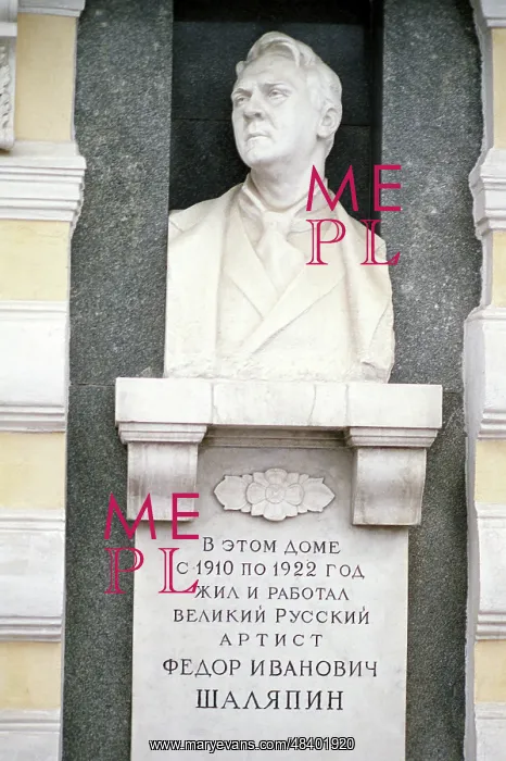 : Feodor Chaliapin House Museum : Feodor Chaliapin House Museum