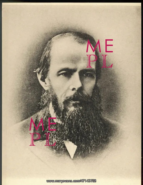 : Feodor Dostoyevsky