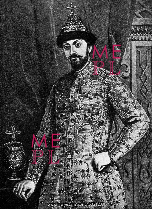 : Feodor III Alexeevich, 30.5.1661 - 27.4.1682 : Feodor III Alexeevich, 30.5.1661 - 27.4.1682