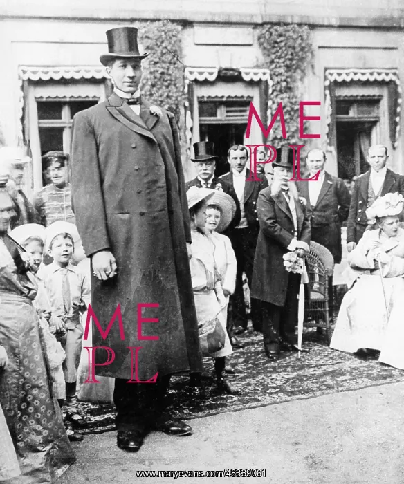: Feodor Machnow in Berlin, 1903 : Feodor Machnow in Berlin, 1903
