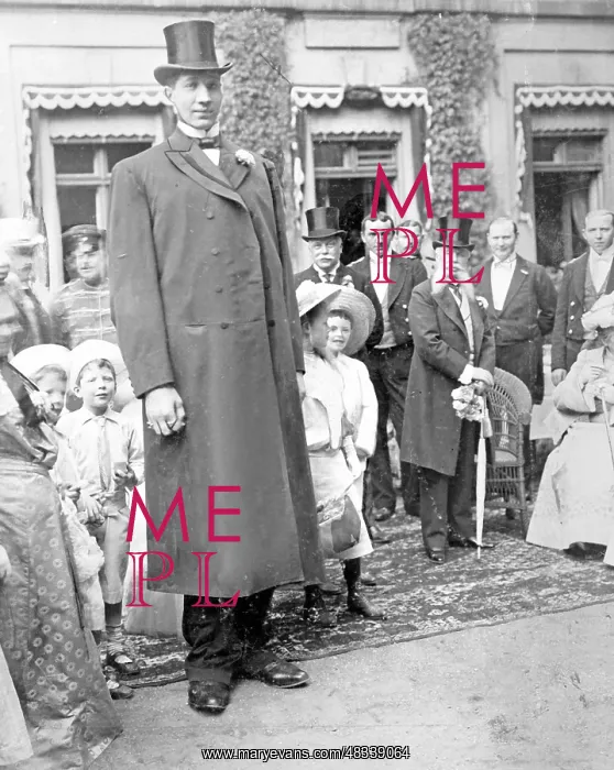 : Feodor Machnow in Berlin, 1903 : Feodor Machnow in Berlin, 1903