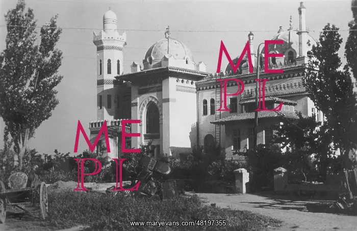 : Feodosiya. The Tatar palace of Khom in Feodosiya : Feodosiya. The Tatar palace of Khom in Feodosiya