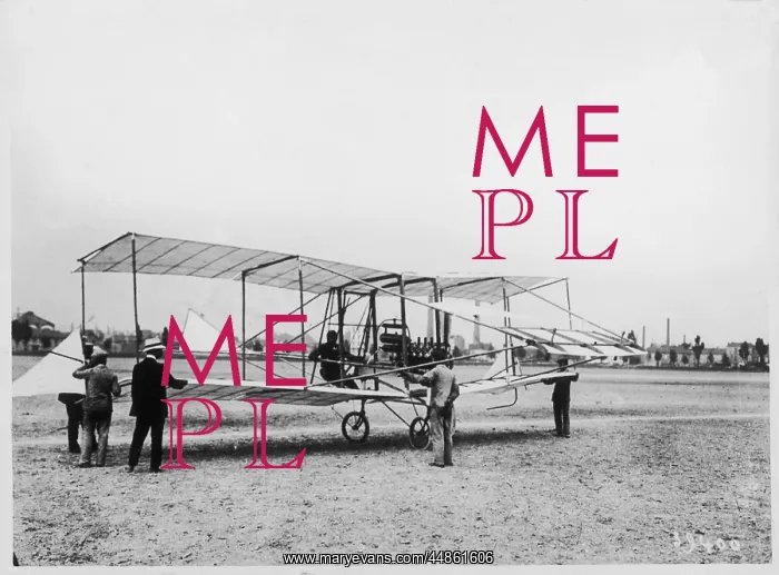 : FERBER AEROPLANE 1907 : FERBER AEROPLANE 1907