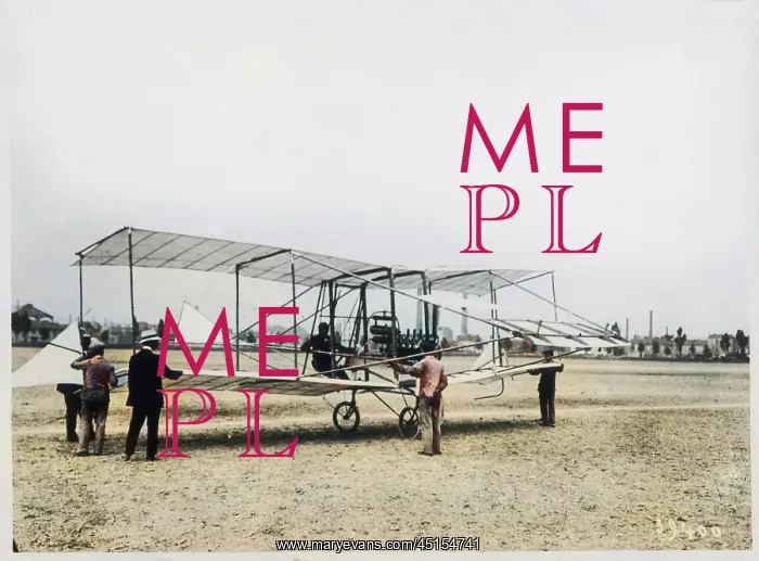 : FERBER AEROPLANE 1907 : FERBER AEROPLANE 1907