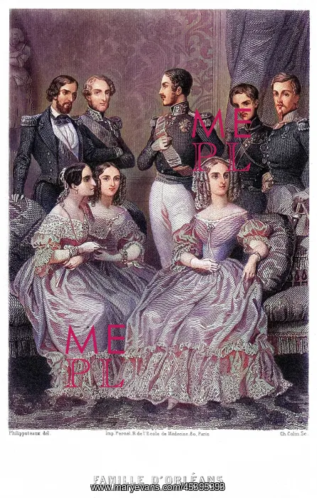 : FERD. ORLEANS AND FAMILY : FERD. ORLEANS AND FAMILY