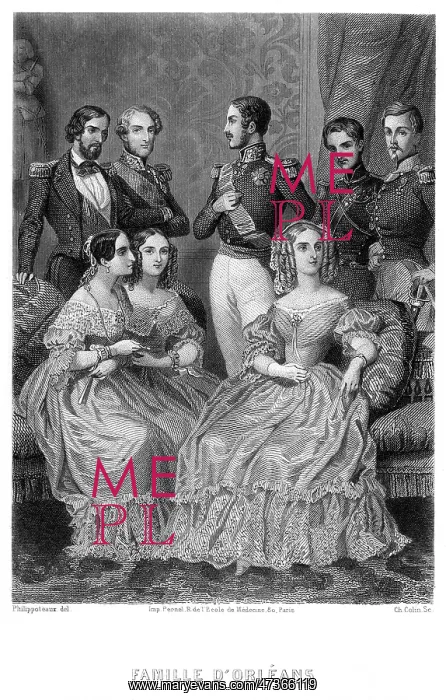 : FERD. ORLEANS AND FAMILY : FERD. ORLEANS AND FAMILY