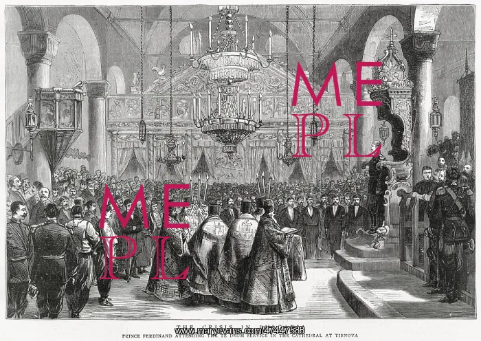 : FERDINAND AT CHURCH : FERDINAND AT CHURCH