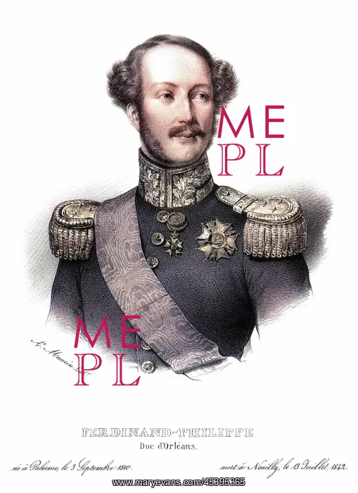 : FERDINAND DUC ORLEANS : FERDINAND DUC ORLEANS