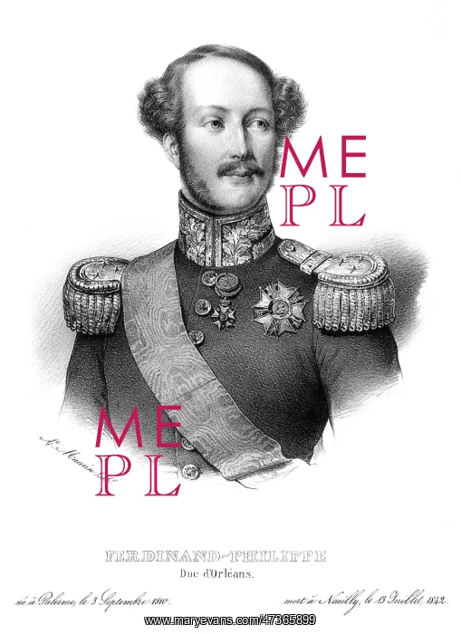 : FERDINAND DUC ORLEANS : FERDINAND DUC ORLEANS