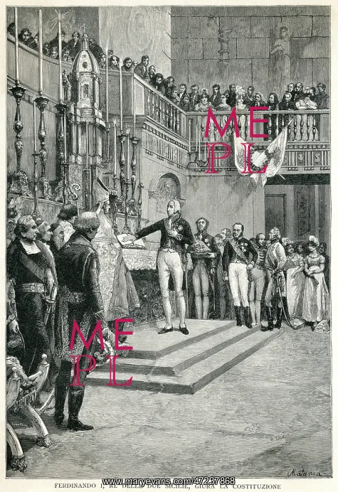  : FERDINAND I CONCEDES