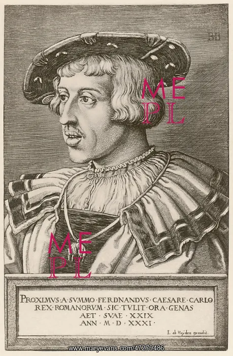 : FERDINAND I / HRE / FURSTEN : FERDINAND I / HRE / FURSTEN