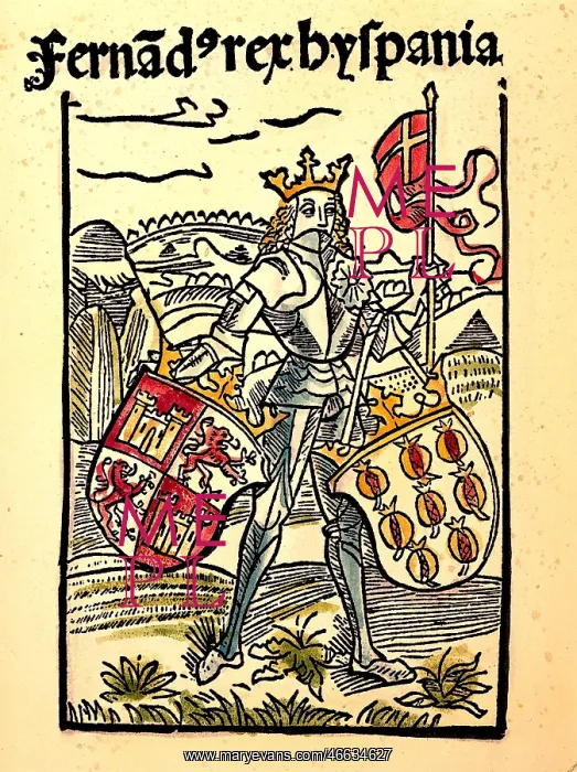 : Ferdinand II, 10.3.1452 - 23.1.1516, King of : Ferdinand II, 10.3.1452 - 23.1.1516, King of
