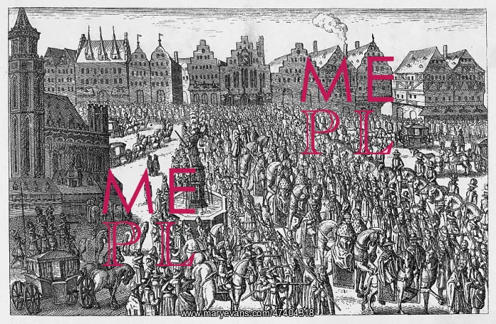 : FERDINAND II CROWNED : FERDINAND II CROWNED