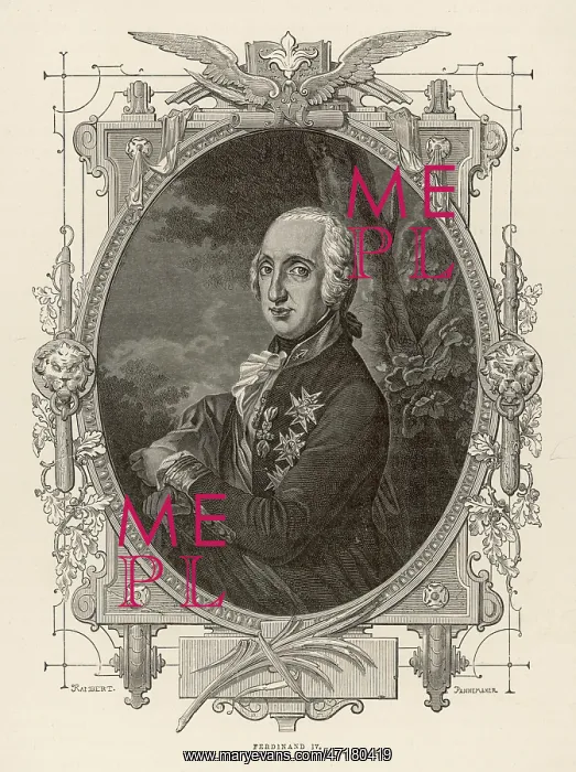 : FERDINAND IV OF NAPLES : FERDINAND IV OF NAPLES