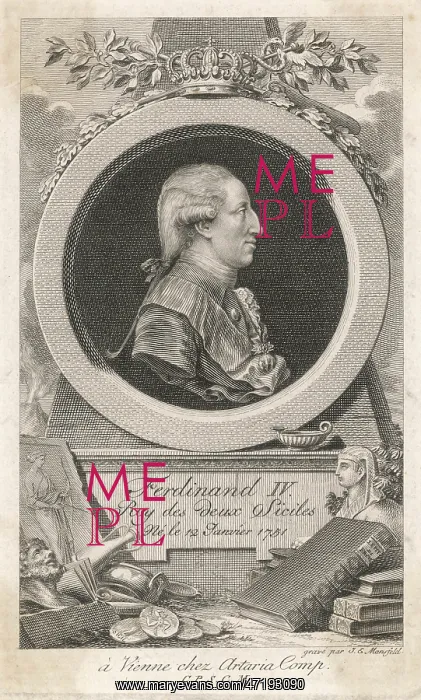  : FERDINAND IV OF NAPLES