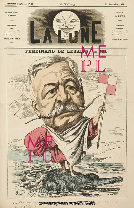: Ferdinand De Lesseps : Ferdinand De Lesseps