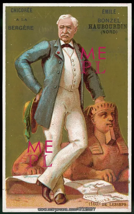  : FERDINAND DE LESSEPS