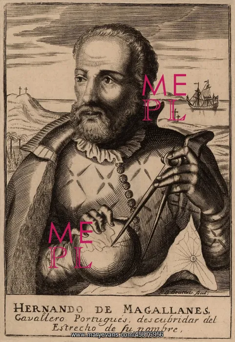 : Ferdinand Magellan, led the first expedition : Ferdinand Magellan, led the first expedition