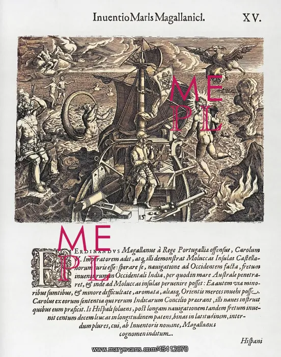 : Ferdinand Magellan - Portuguese Navigator : Ferdinand Magellan - Portuguese Navigator