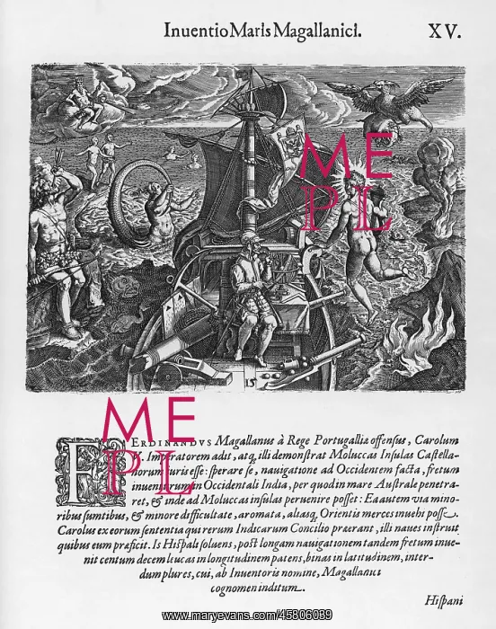: Ferdinand Magellan - Portuguese Navigator : Ferdinand Magellan - Portuguese Navigator