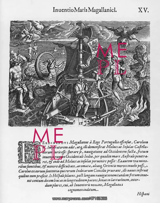  : Ferdinand Magellan - Portuguese Navigator