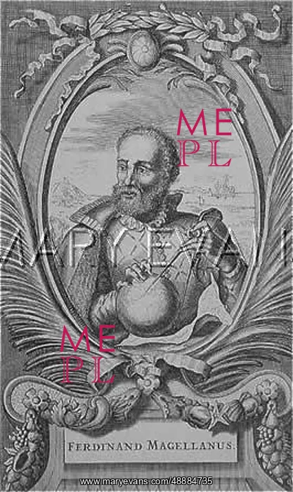 : Ferdinand Magellan, Portuguese navigator : Ferdinand Magellan, Portuguese navigator