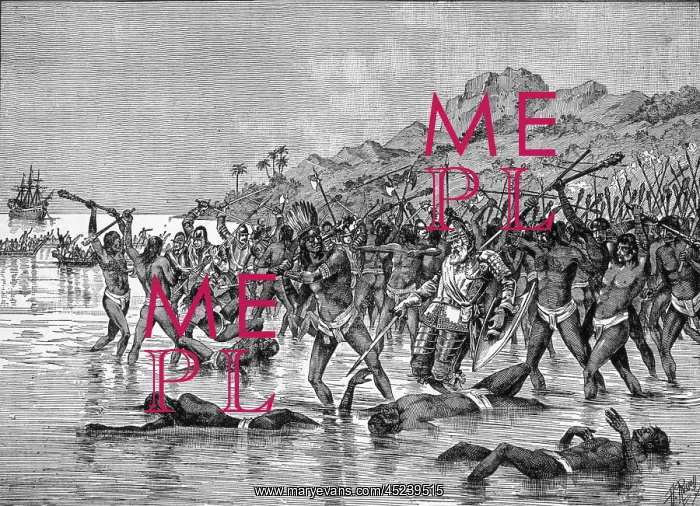 : Ferdinand Magellan's death in the Philippines, ? : Ferdinand Magellan's death in the Philippines, ?