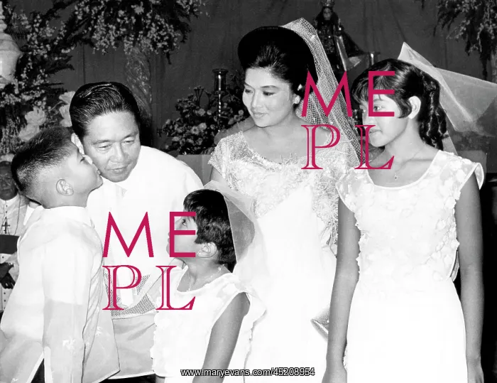 : Ferdinand Marcos (second from left), 10th ? : Ferdinand Marcos (second from left), 10th ?