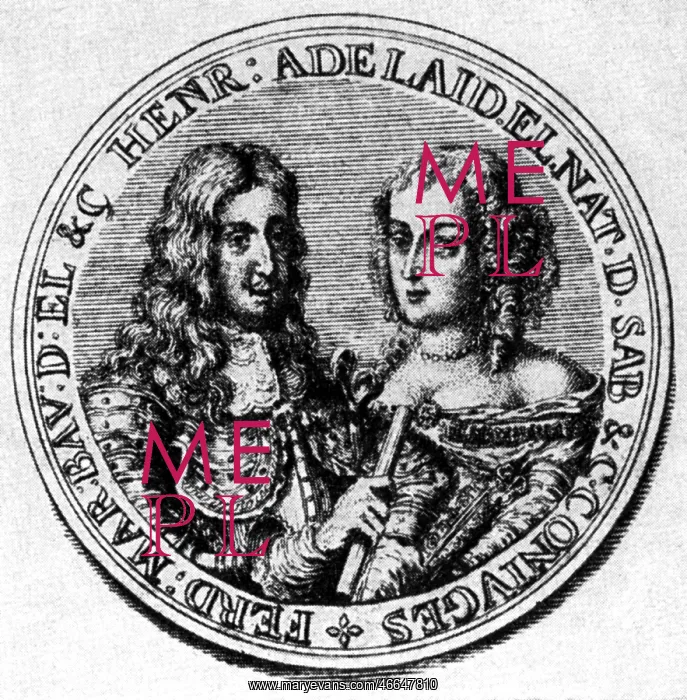 : Ferdinand Maria, 31.10.1636 - 26.5.1679, Elector : Ferdinand Maria, 31.10.1636 - 26.5.1679, Elector