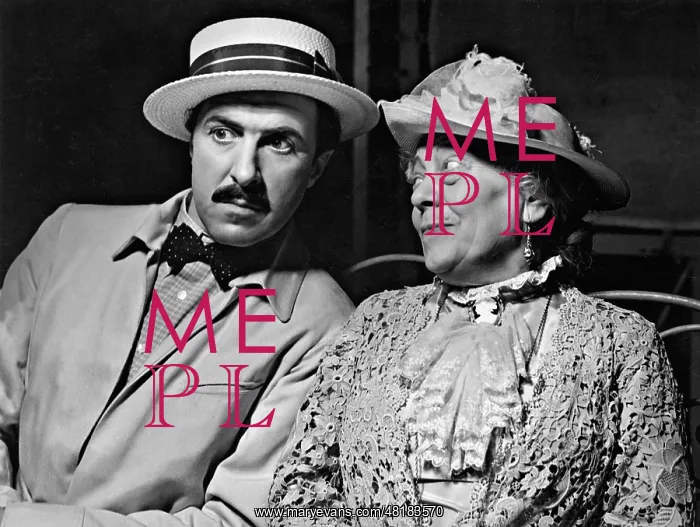 : Ferdinand Marian and Frida Richard in Man and Superman, 19 : Ferdinand Marian and Frida Richard in Man and Superman, 19