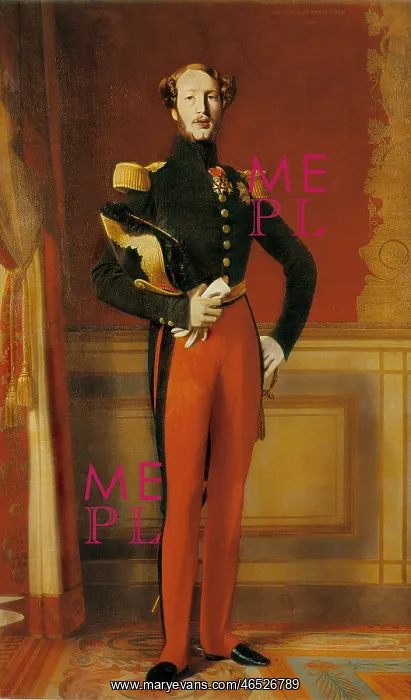 : Ferdinand-Philippe, Duke of Orleans, by Ingres : Ferdinand-Philippe, Duke of Orleans, by Ingres