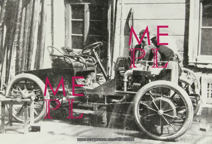 : Ferdinand Porsche (1875-1951) with : Ferdinand Porsche (1875-1951) with