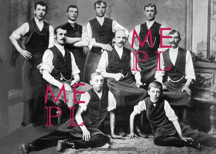  : Ferdinand Porsche as apprentice in Maffersdorf, 1902
