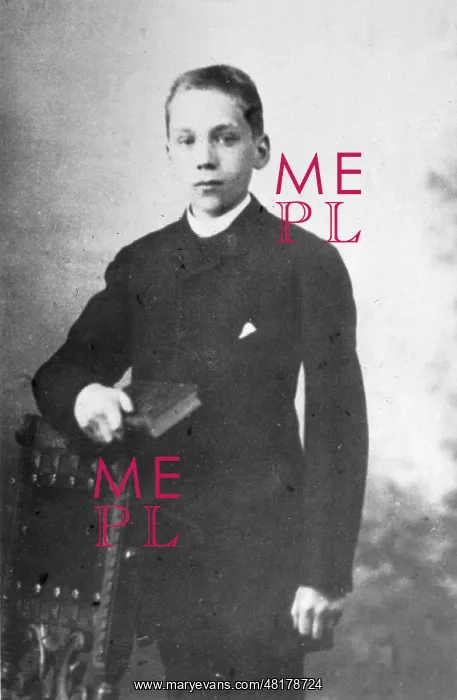 : Ferdinand Sauerbruch, around 1890 : Ferdinand Sauerbruch, around 1890