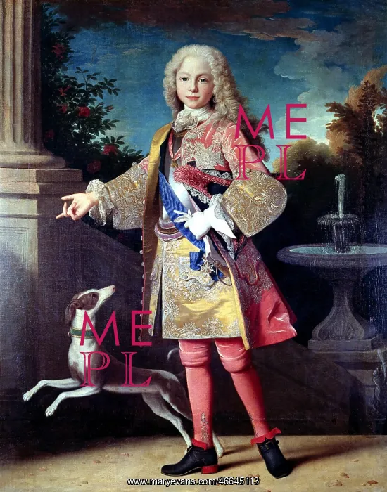 : Ferdinand VI, 23.9.1713 - 10.8.1759, King of : Ferdinand VI, 23.9.1713 - 10.8.1759, King of