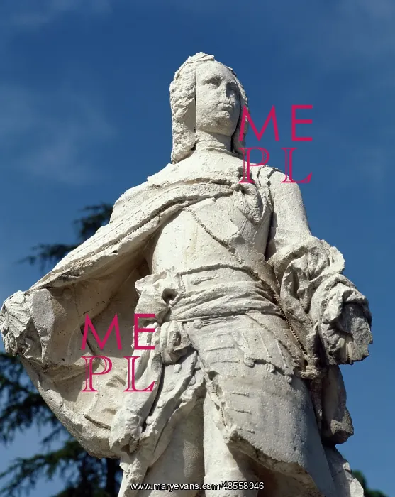 : Ferdinand VI of Spain (1713-1759). Statue. Spain : Ferdinand VI of Spain (1713-1759). Statue. Spain