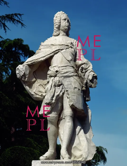 : Ferdinand VI of Spain (1713-1759). Statue. Spain : Ferdinand VI of Spain (1713-1759). Statue. Spain