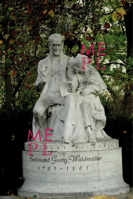 : Ferdinand Waldmuller Memorial of Josef Engelhart : Ferdinand Waldmuller Memorial of Josef Engelhart