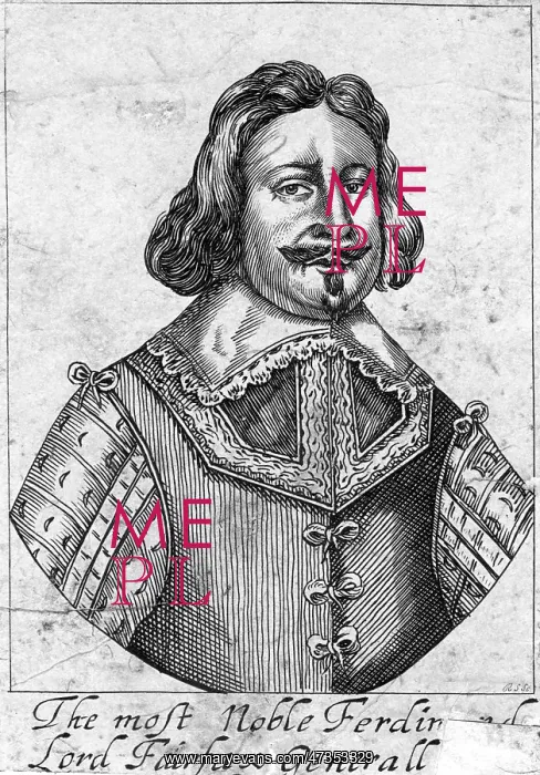 : FERDINANDO BARON FAIRFAX : FERDINANDO BARON FAIRFAX