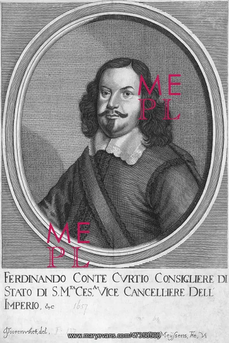 : FERDINANDO, CONTE CURTIO : FERDINANDO, CONTE CURTIO