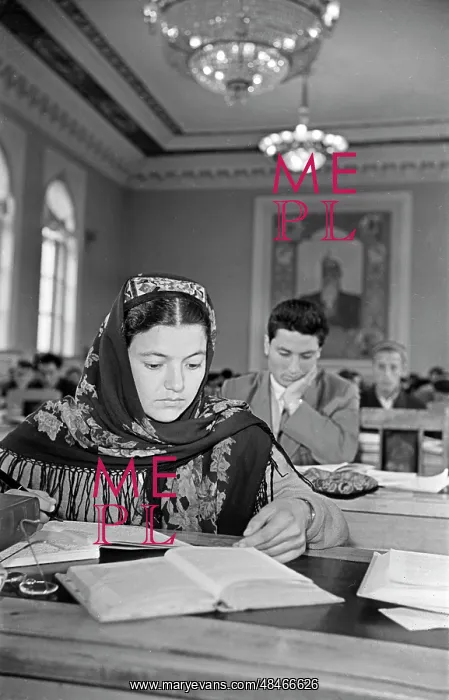 : Ferdowsi State Republic library in Stalinabad : Ferdowsi State Republic library in Stalinabad