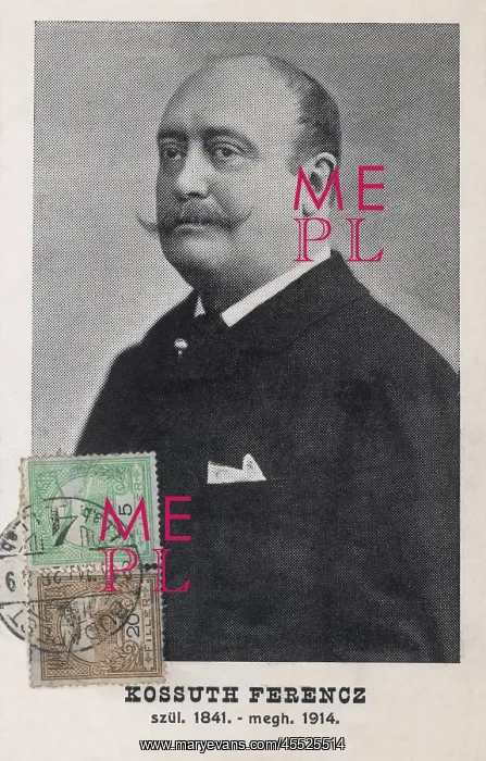 : Ferenc Kossuth - Hungarian Politician : Ferenc Kossuth - Hungarian Politician