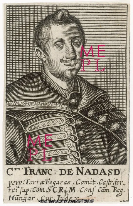 : FERENCZ GRAF NADASDY : FERENCZ GRAF NADASDY