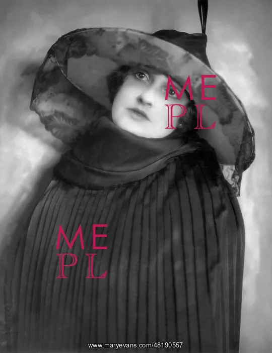 : Fern Andra in Zalamort, 1923 : Fern Andra in Zalamort, 1923