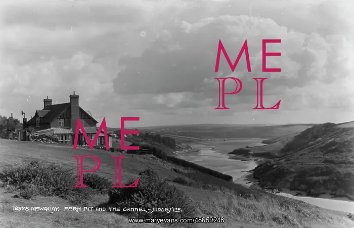: Fern Pit and The Gannel : Fern Pit and The Gannel